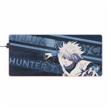 Load image into Gallery viewer, Hunter x Hunter Killua Zoldyck RGB LED Mouse Pad (Desk Mat)
