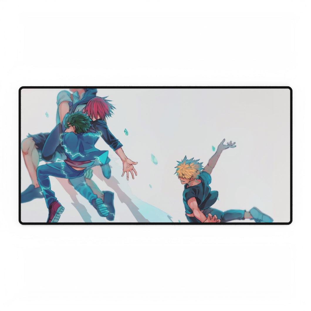 Save your friends ! Mouse Pad (Desk Mat)