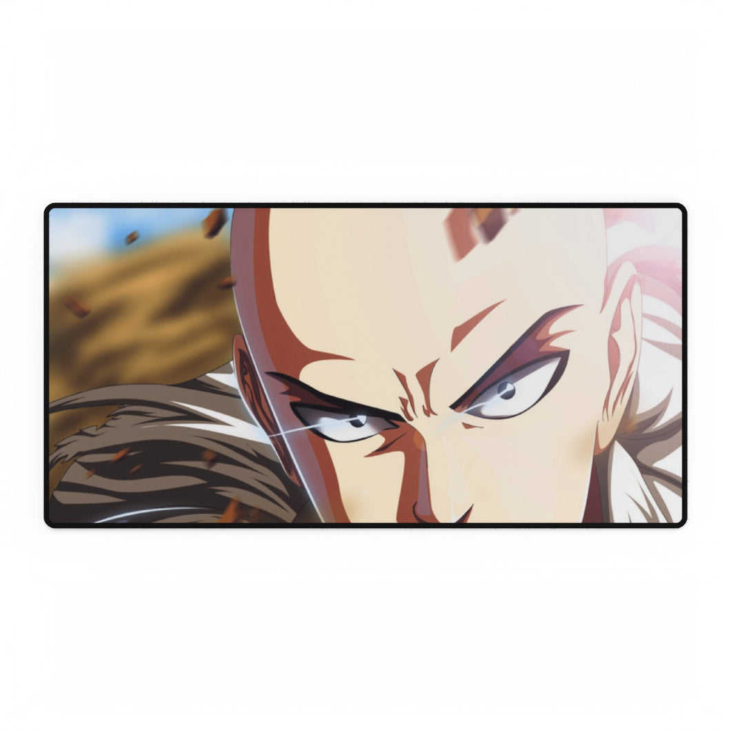 Saitama Mouse Pad (Desk Mat)