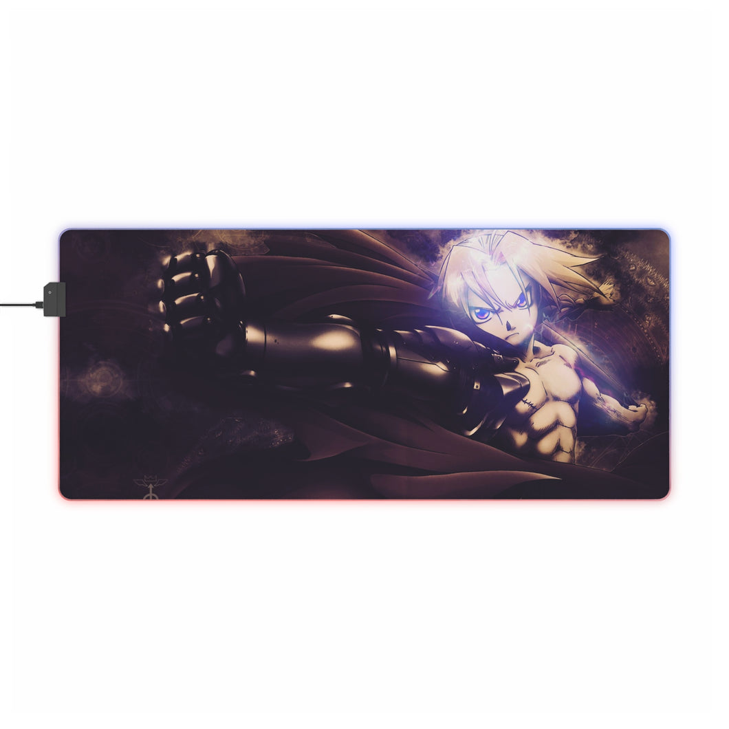 Anime FullMetal Alchemist RGB LED Mouse Pad (Desk Mat)