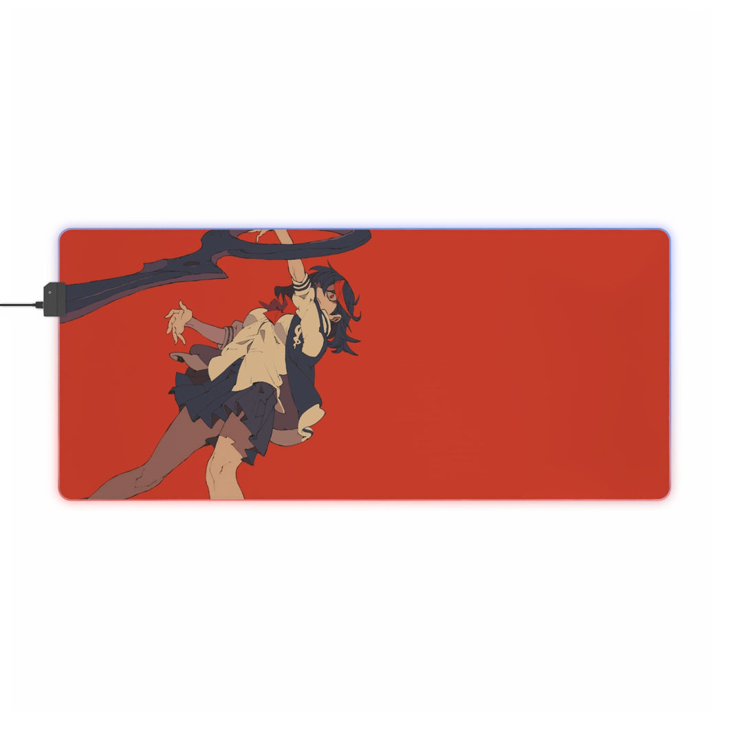 Tapis de souris LED RVB Kill La Kill - Ryūko Matoi (tapis de bureau)