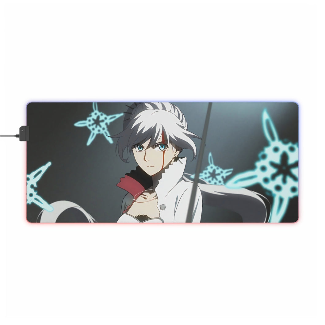 Tapis de souris LED RGB Anime RWBY (tapis de bureau)