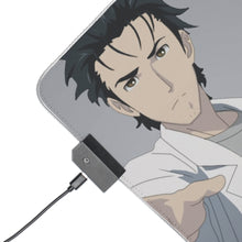 Cargar imagen en el visor de la galería, Rintaro Okabe RGB LED Mouse Pad (Desk Mat)
