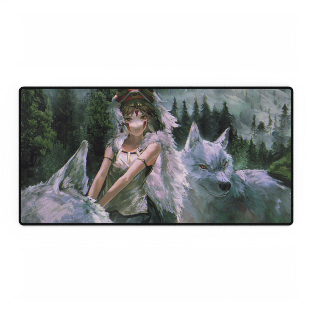 Anime Princess Mononoke Mouse Pad (Desk Mat)