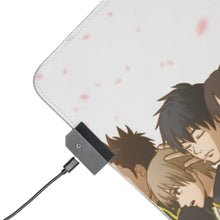 Cargar imagen en el visor de la galería, Anime Gintama RGB LED Mouse Pad (Desk Mat)
