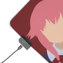 Cargar imagen en el visor de la galería, Mirai Nikki Yuno Gasai RGB LED Mouse Pad (Desk Mat)
