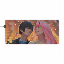 Load image into Gallery viewer, Darling in the FranXX RGB LED Mouse Pad (Desk Mat)
