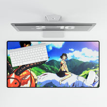 Load image into Gallery viewer, Anime Princess Mononoke Mouse Pad (Desk Mat)
