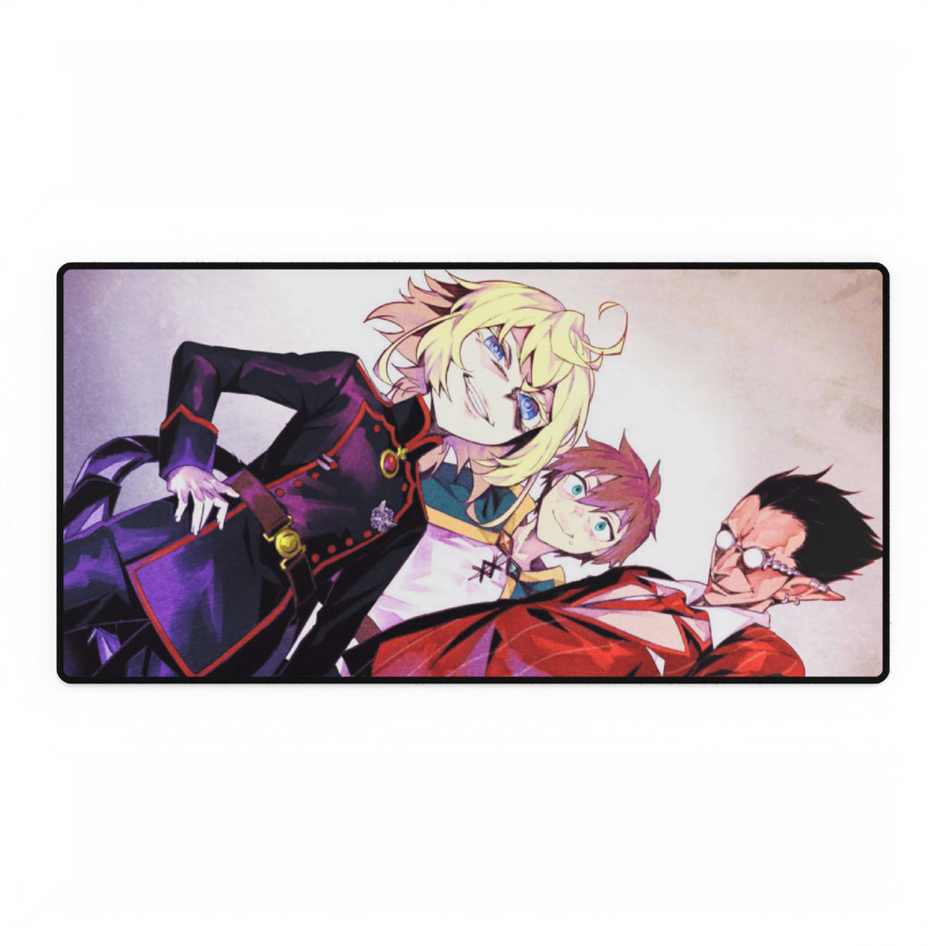 Anime Crossover Mouse Pad (Desk Mat)