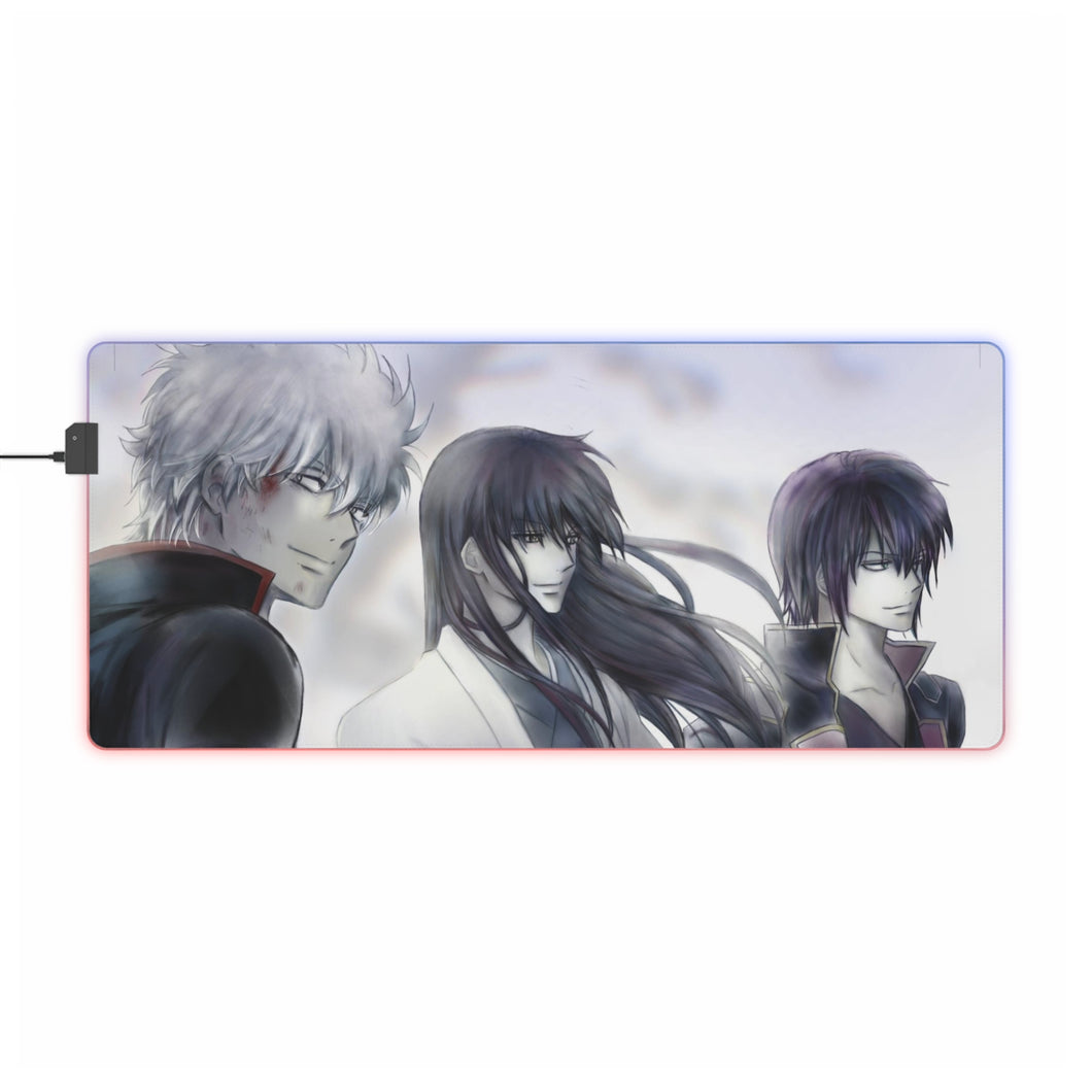 Gintama Gintoki Sakata, Shinsuke Takasugi RGB LED Mouse Pad (Desk Mat)