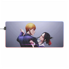 Load image into Gallery viewer, Kaguya-sama: Love Is War RGB LED Mouse Pad (Desk Mat)
