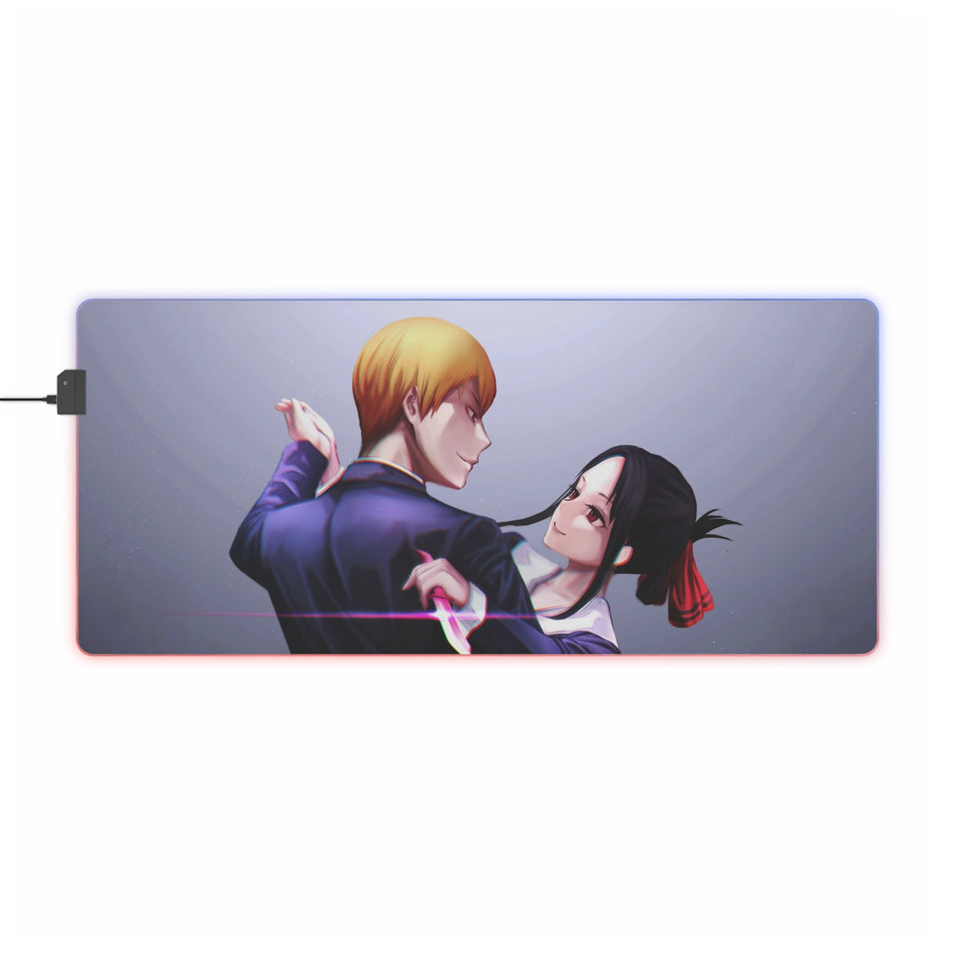 Kaguya-sama: Love Is War RGB LED Mouse Pad (Desk Mat)