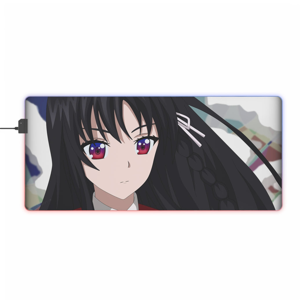 Tsundere-chan RGB LED Mouse Pad (Desk Mat)