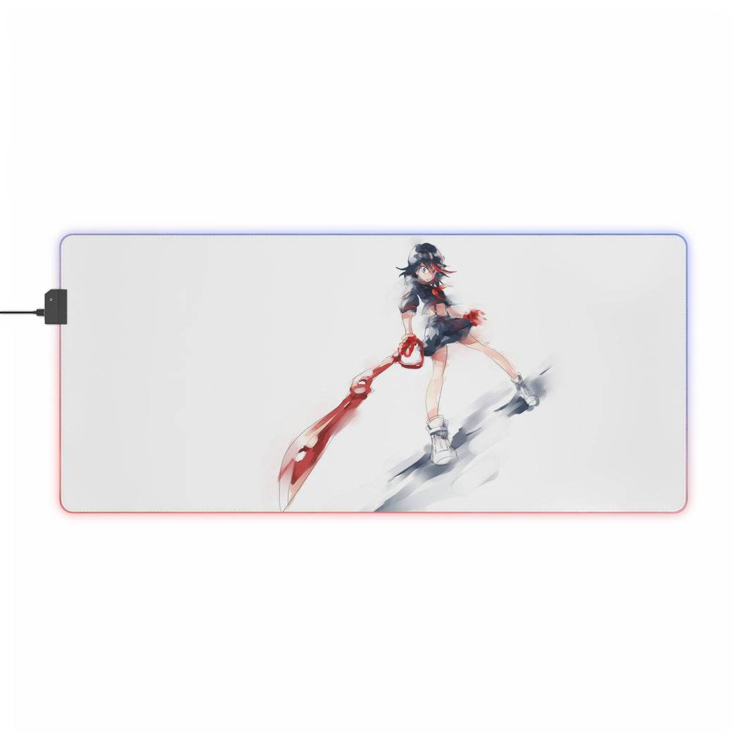 Tapis de souris LED RVB Kill La Kill (tapis de bureau)