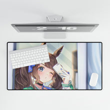 Charger l&#39;image dans la galerie, Tapis de souris (tapis de bureau) Anime Uma Musume : Pretty Der
