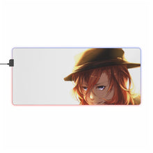 Cargar imagen en el visor de la galería, Alfombrilla de ratón con LED RGB de Bungou Stray Dogs (alfombrilla de escritorio)
