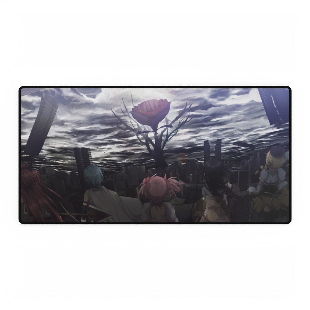 Anime Puella Magi Madoka Magica Mouse Pad (Desk Mat)