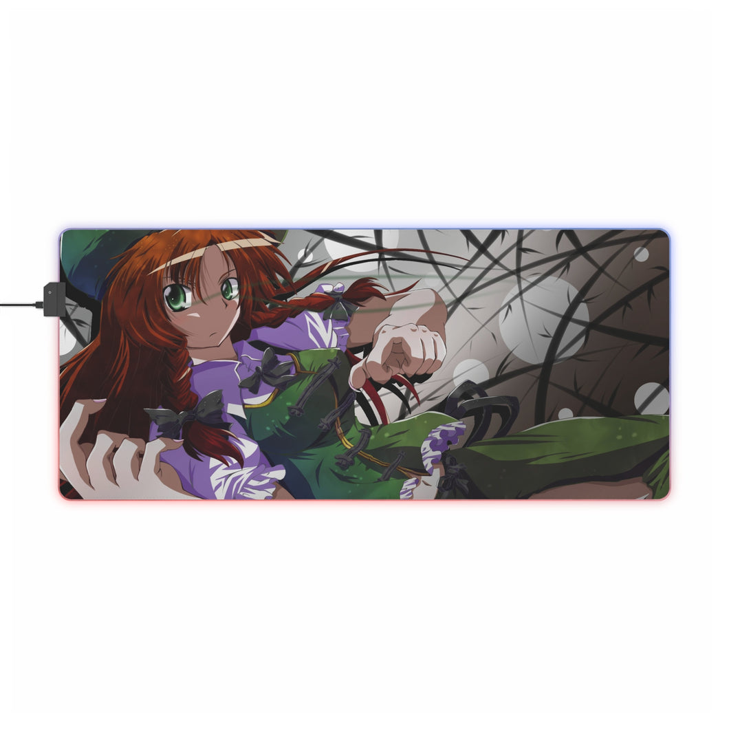 Touhou RGB LED Mouse Pad (Desk Mat)