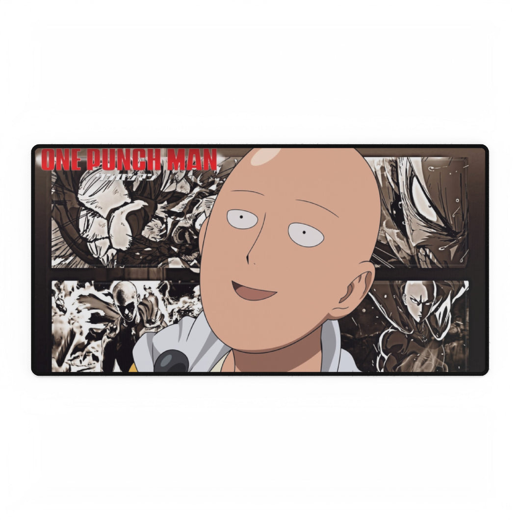 One-Punch Man Saitama Mouse Pad (Desk Mat)