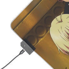 Load image into Gallery viewer, Rin,Yukio and Shiemi RGB LED Mouse Pad (Desk Mat)
