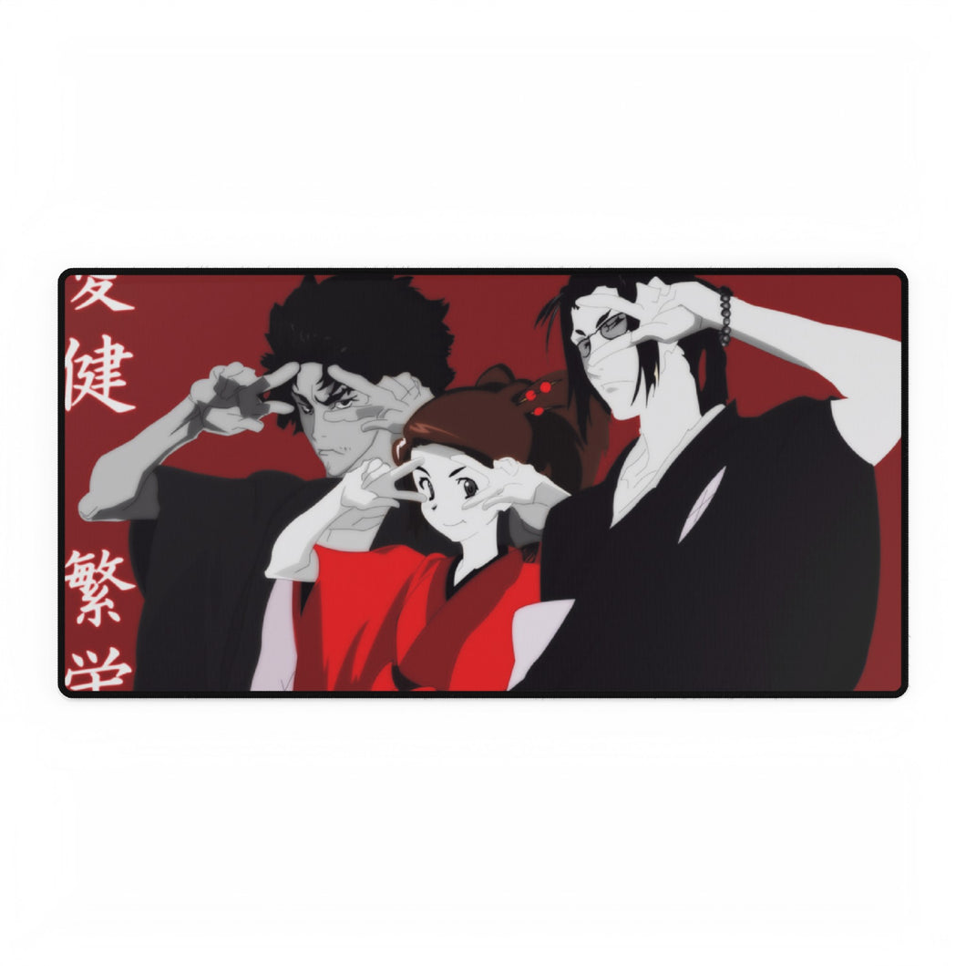 Anime Samurai Champloo Mouse Pad (Desk Mat)