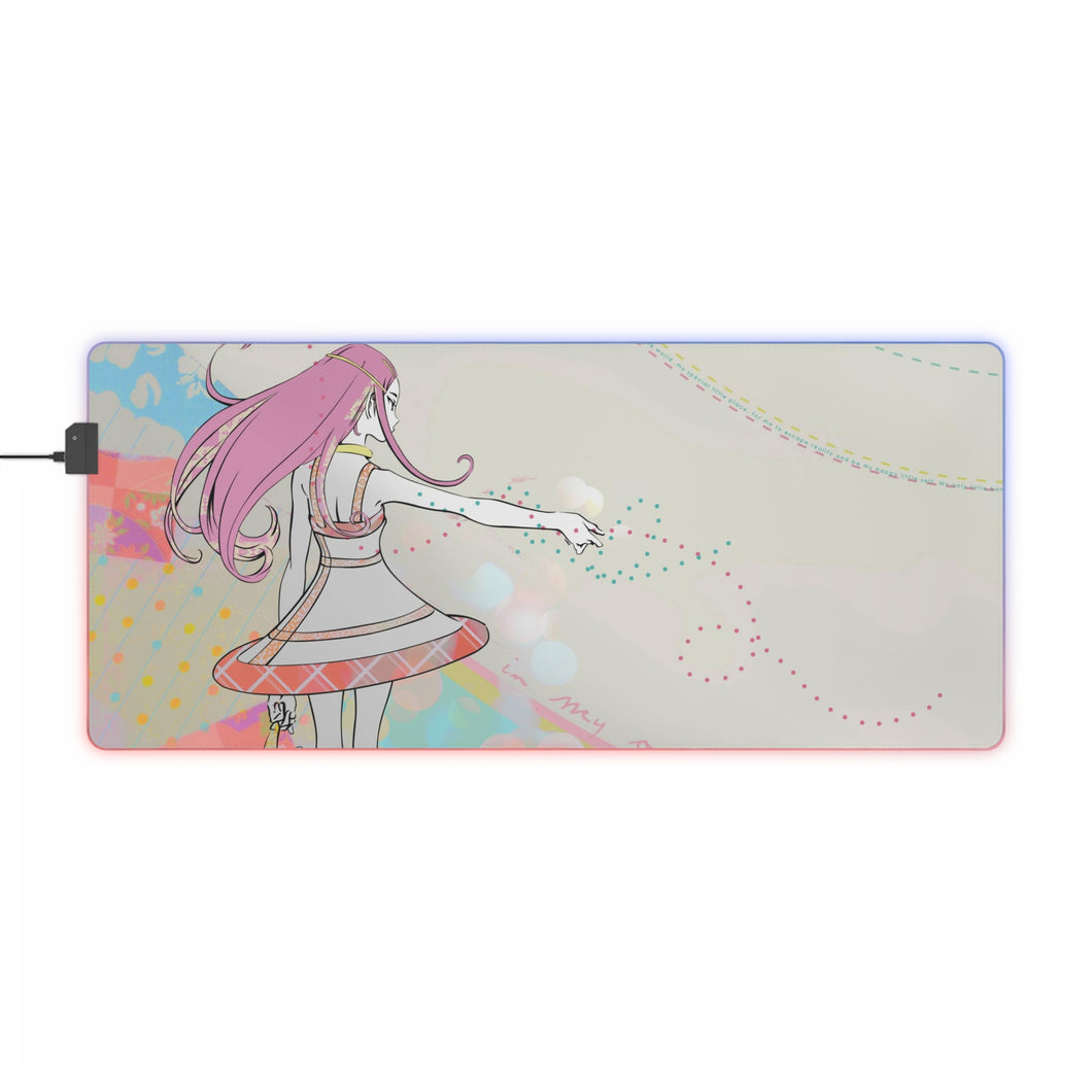 Eureka Seven Eureka Seven RGB LED Mouse Pad (Desk Mat)