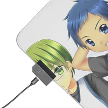 Load image into Gallery viewer, Kuroko&#39;s Basketball Tetsuya Kuroko, Daiki Aomine, Atsushi Murasakibara RGB LED Mouse Pad (Desk Mat)
