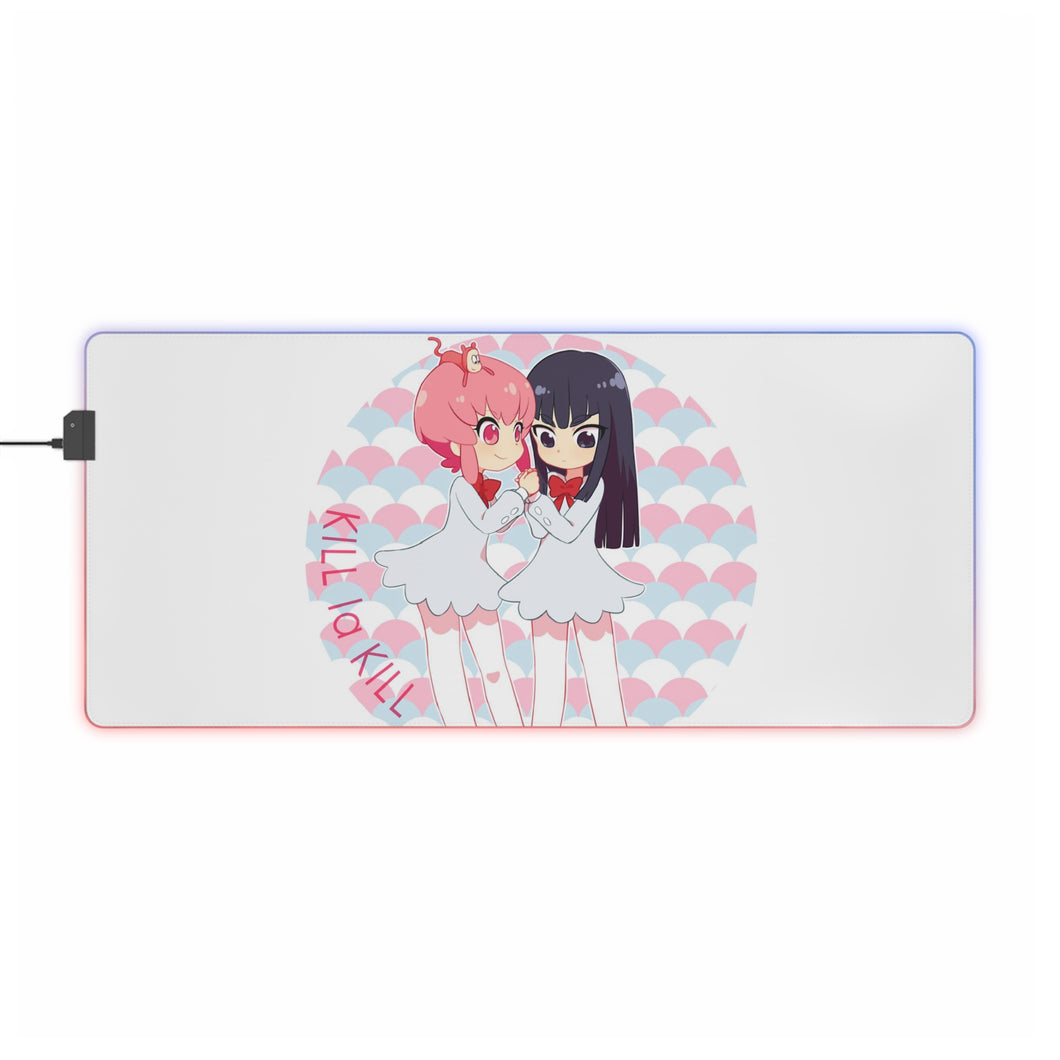 Tapis de souris LED RVB Kill La Kill (tapis de bureau)