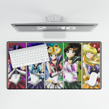 Load image into Gallery viewer, Anime Sailor Moonr Mouse Pad (Desk Mat)
