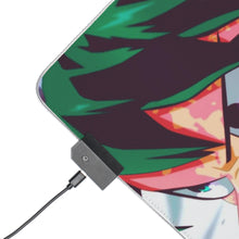 Charger l&#39;image dans la galerie, Tapis de souris LED RVB My Hero Academia Izuku Midoriya (tapis de bureau)
