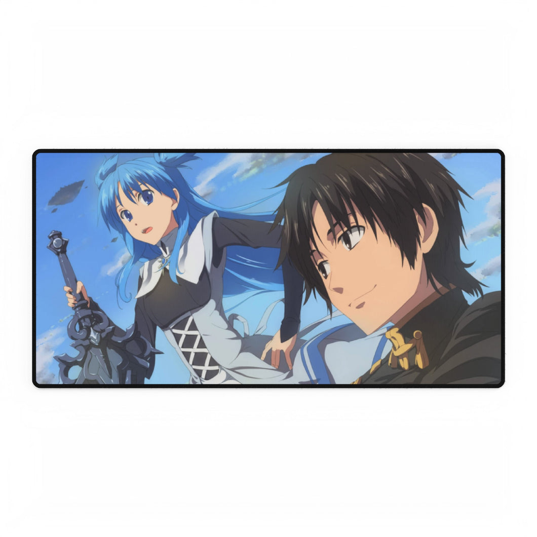 Anime Sukasuka Mouse Pad (Desk Mat)