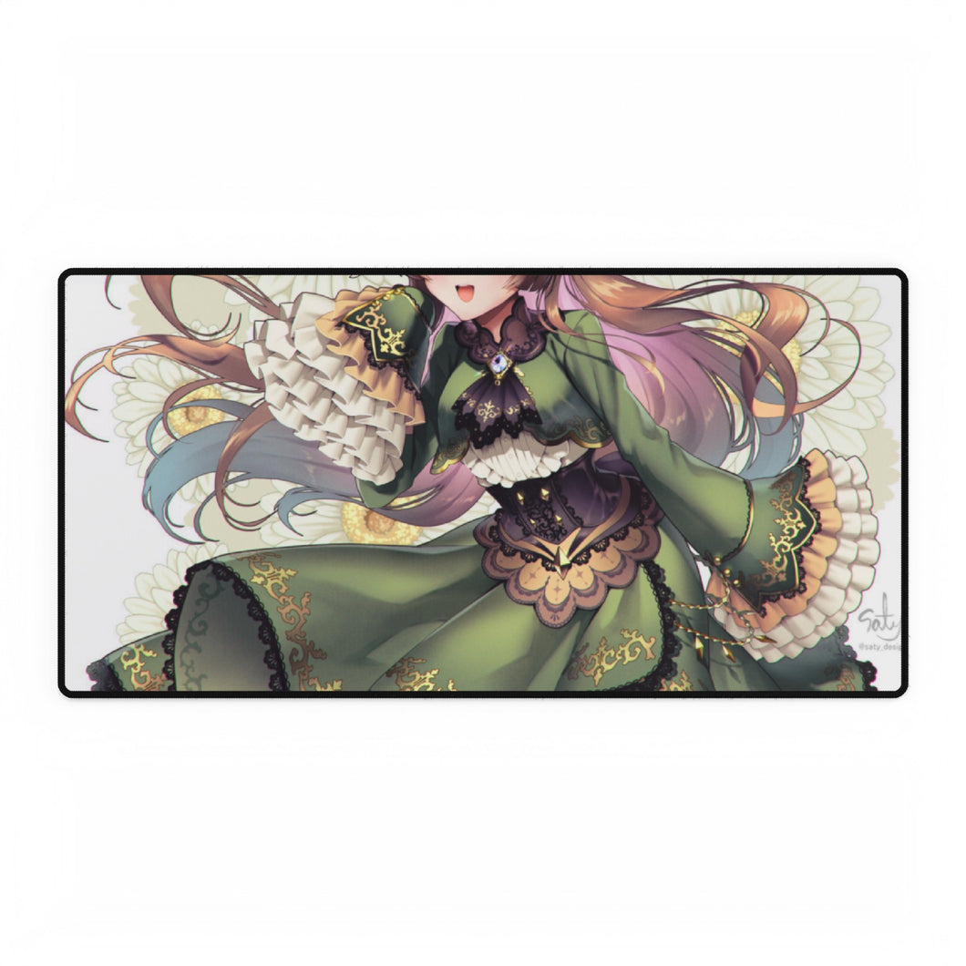 Tapis de souris (tapis de bureau) Anime Uma Musume : Pretty Der