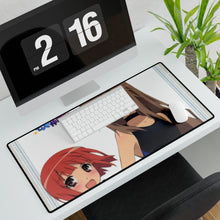 Cargar imagen en el visor de la galería, Anime Ookami-san to Shichinin no Nakama-tachi Mouse Pad (Desk Mat)
