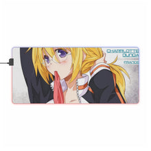 Load image into Gallery viewer, Infinite Stratos RGB LED Mouse Pad (Desk Mat)
