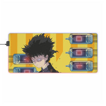 Charger l&#39;image dans la galerie, Tapis de souris LED RGB Mob Psycho 100 Shigeo Kageyama (tapis de bureau)
