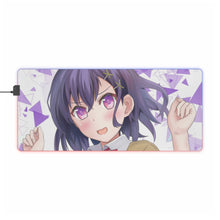 Cargar imagen en el visor de la galería, Gabriel DropOut Vignette Tsukinose April RGB LED Mouse Pad (Desk Mat)
