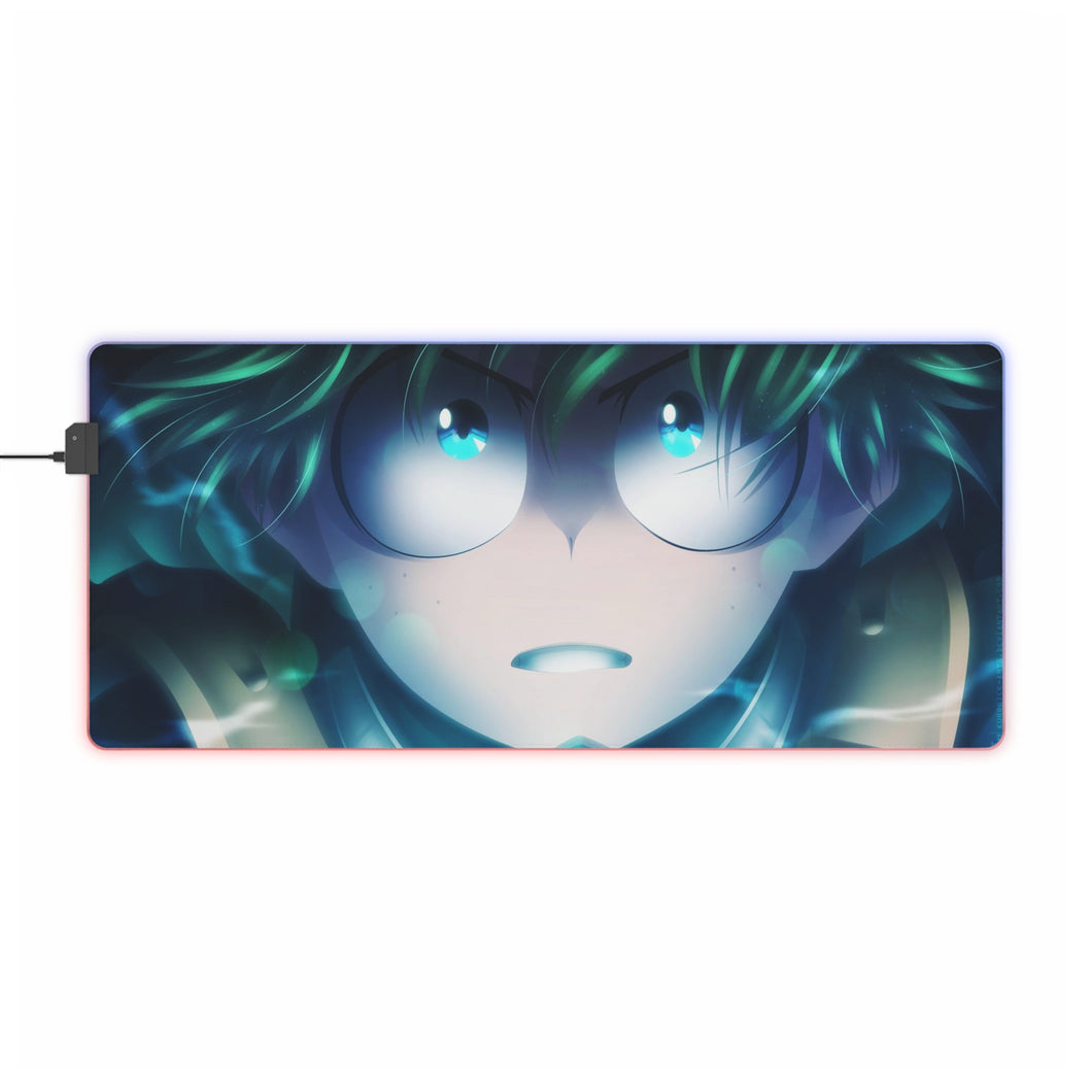 Boku no Hero Academia Ch105 - Deku RGB LED Mouse Pad (Desk Mat)