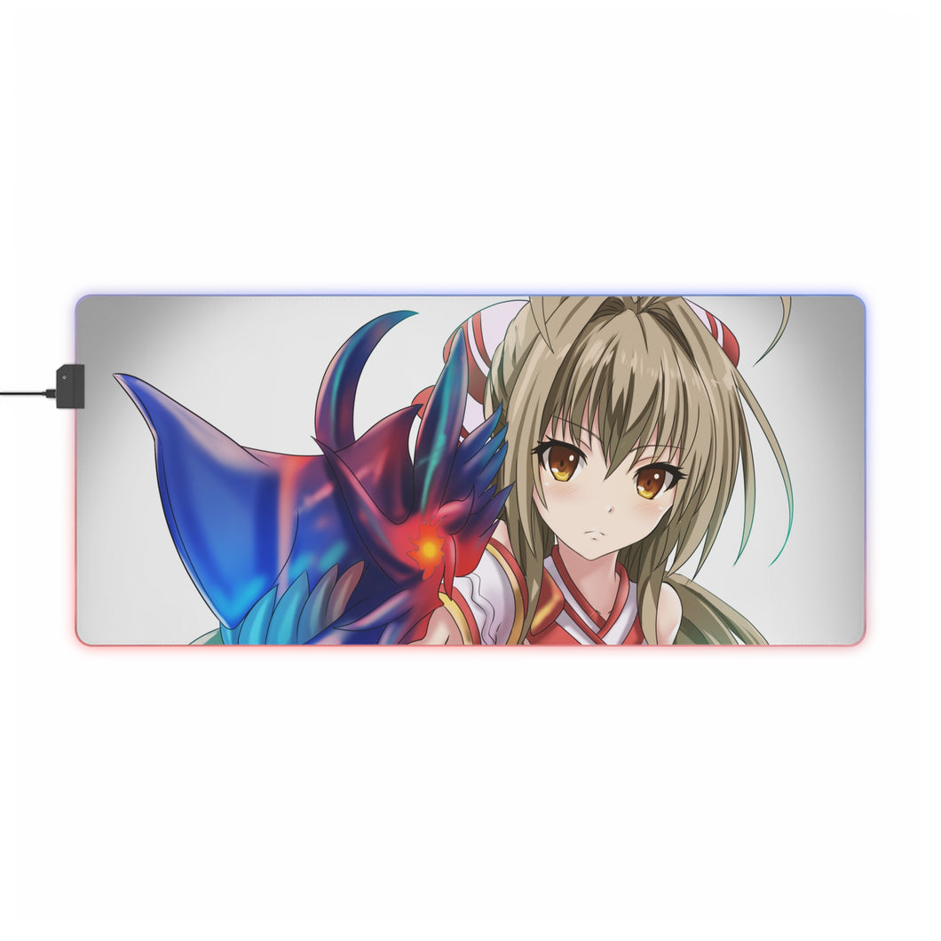 Amagi Brilliant Park Isuzu Sento RGB LED Mouse Pad (Desk Mat)