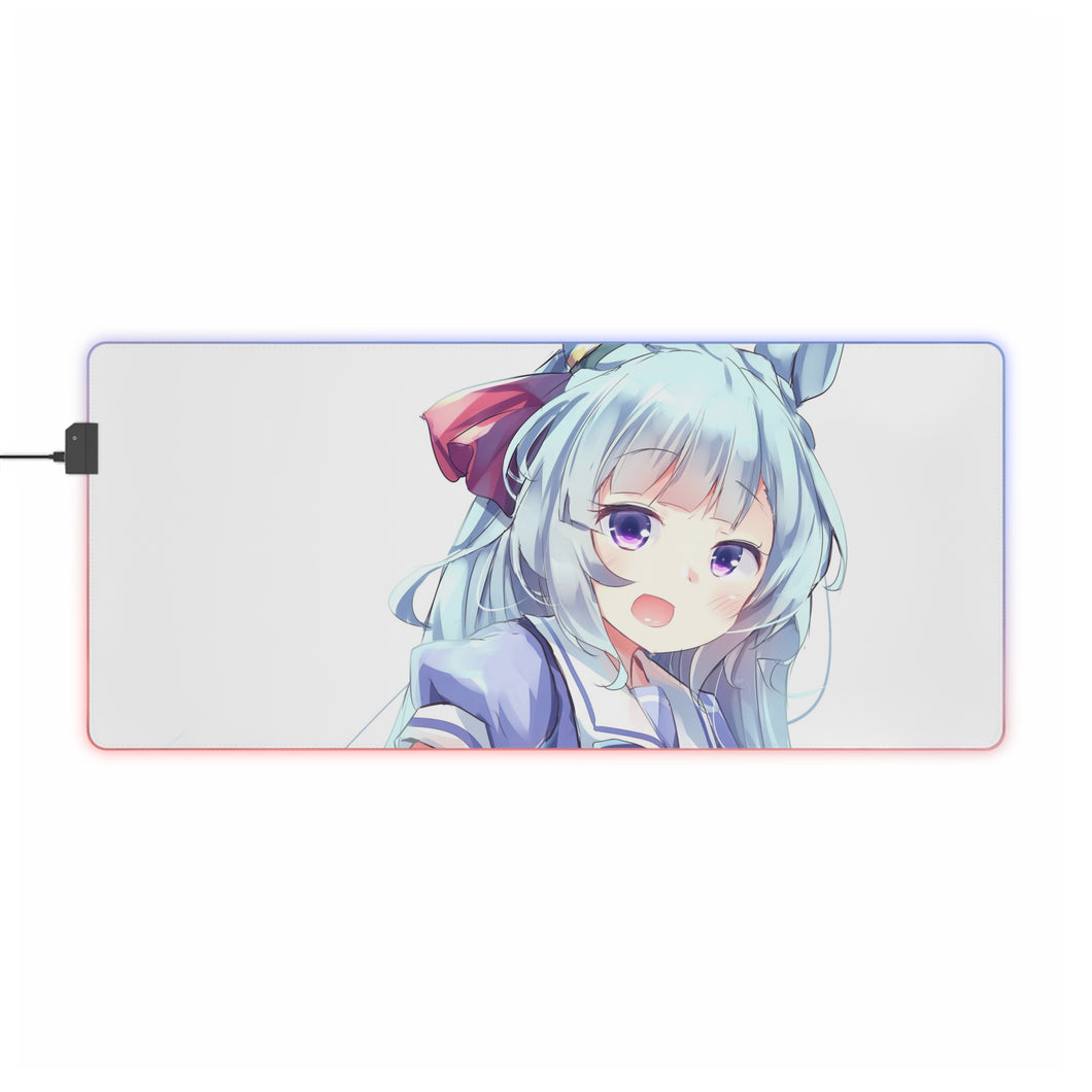 Uma Musume: Pretty Derby RGB LED Mouse Pad (Desk Mat)