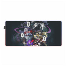 Charger l&#39;image dans la galerie, Tapis de souris LED RGB Demon Slayer : Kimetsu No Yaiba (tapis de bureau)
