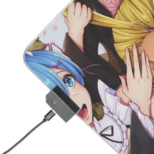 Cargar imagen en el visor de la galería, Anime Crossover RGB LED Mouse Pad (Desk Mat)
