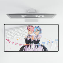 Cargar imagen en el visor de la galería, Anime Re:ZERO -Starting Life in Another World- Mouse Pad (Desk Mat)
