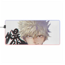 Cargar imagen en el visor de la galería, My Hero Academia Katsuki Bakugou RGB LED Mouse Pad (Desk Mat)
