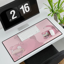 Load image into Gallery viewer, Slowpoke Mouse Pad (Desk Mat)
