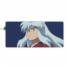 Cargar imagen en el visor de la galería, Alfombrilla de ratón LED RGB InuYasha (alfombrilla de escritorio)
