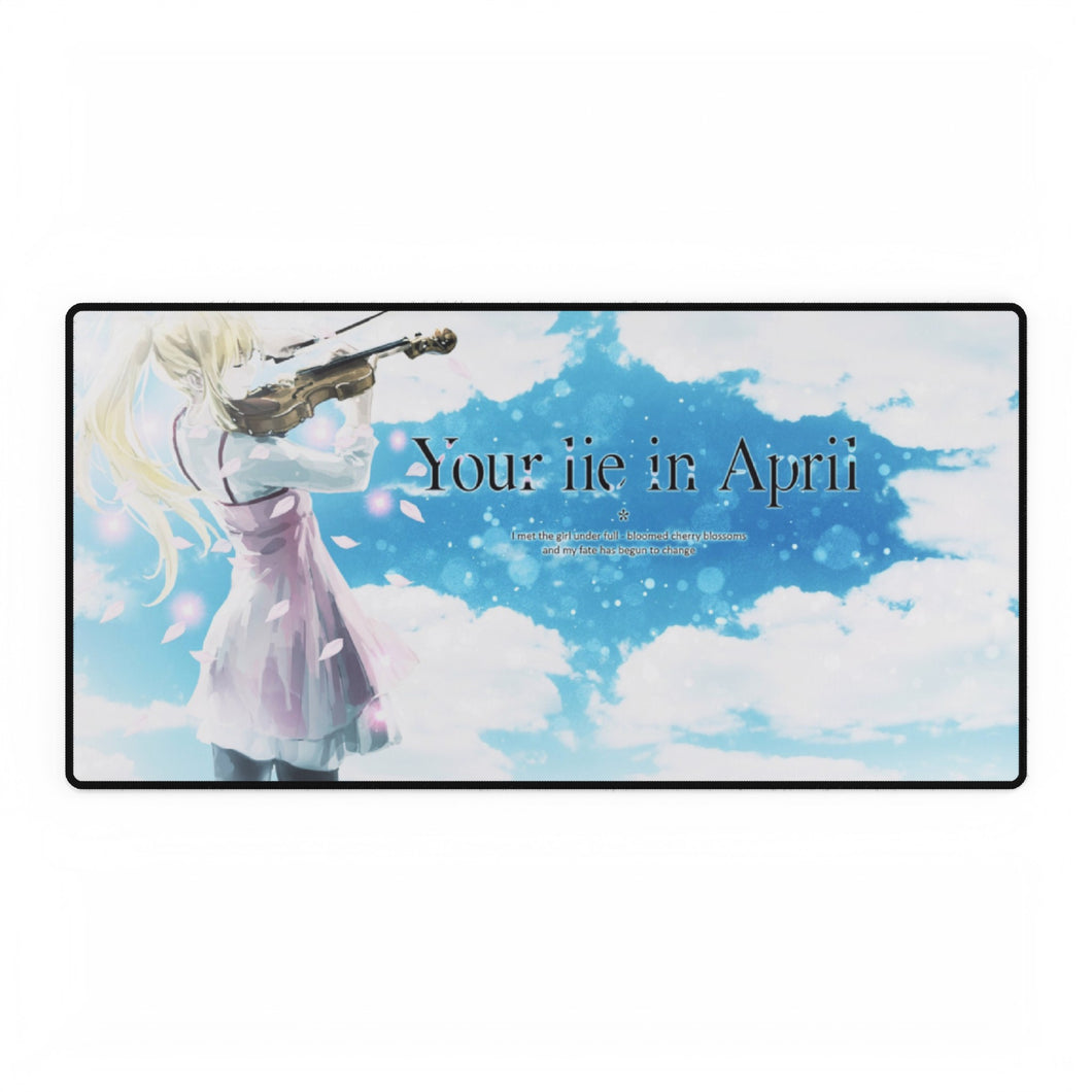 Anime Your Lie in April Mouse Pad (Desk Mat)