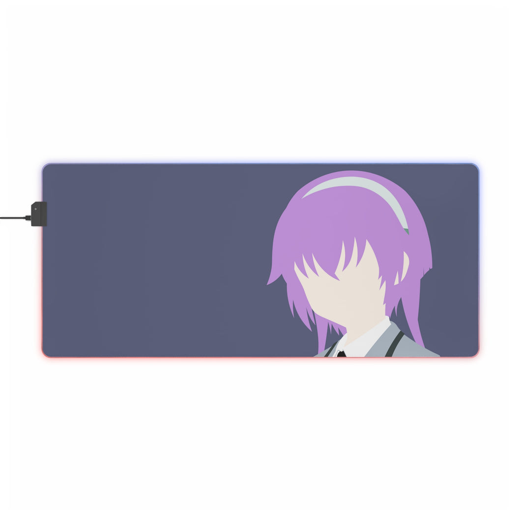 Ritsu - Tapis de souris LED RVB Ansatsu Kyoushitshu (tapis de bureau)