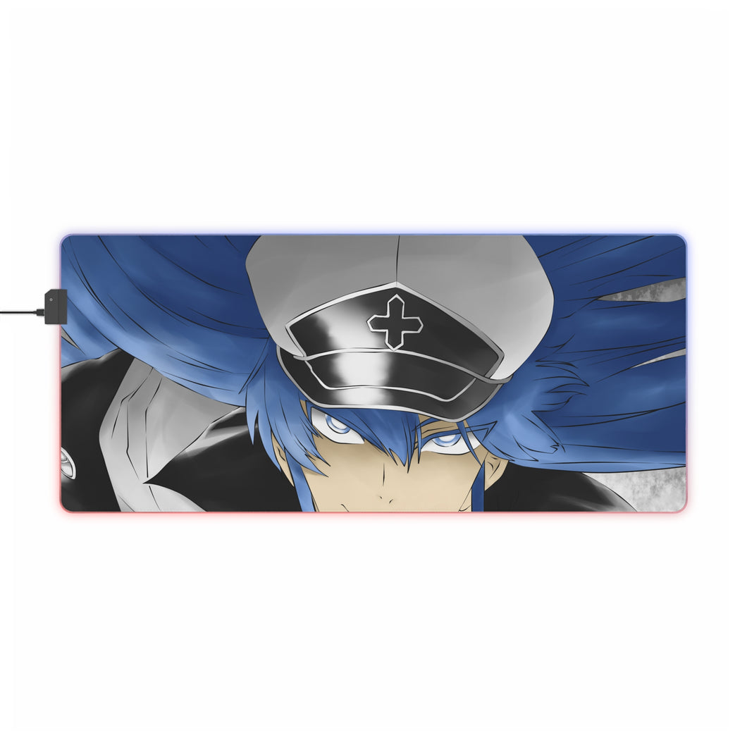 Esdeath - Akame Ga Kill! RGB LED Mouse Pad (Desk Mat)