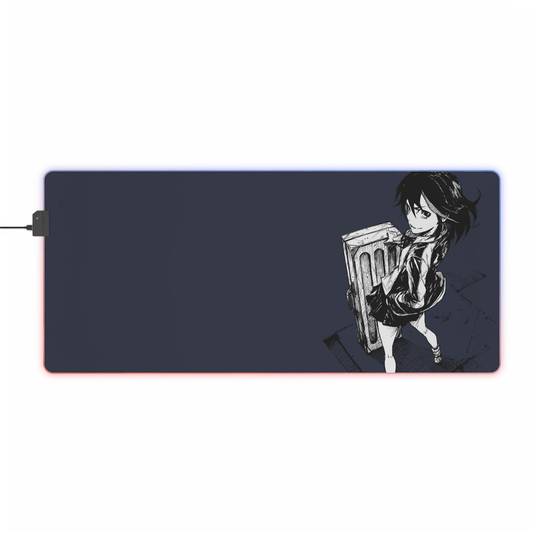 Tapis de souris LED RVB Kill La Kill (tapis de bureau)