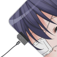 Cargar imagen en el visor de la galería, Love, Chunibyo &amp; Other Delusions Rikka Takanashi RGB LED Mouse Pad (Desk Mat)
